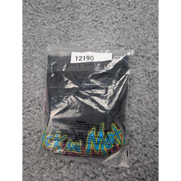 Rick & Morty Shirt Men Large Gray Adult Swim Cartoon Graphic Tee Short Sleeve - Picture 6 of 6